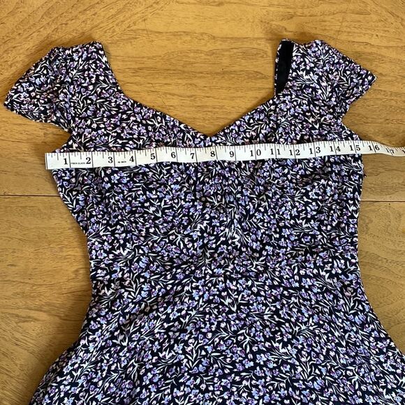 UO Finnigan Floral Mini Dress Size XS - Picture 10 of 13
